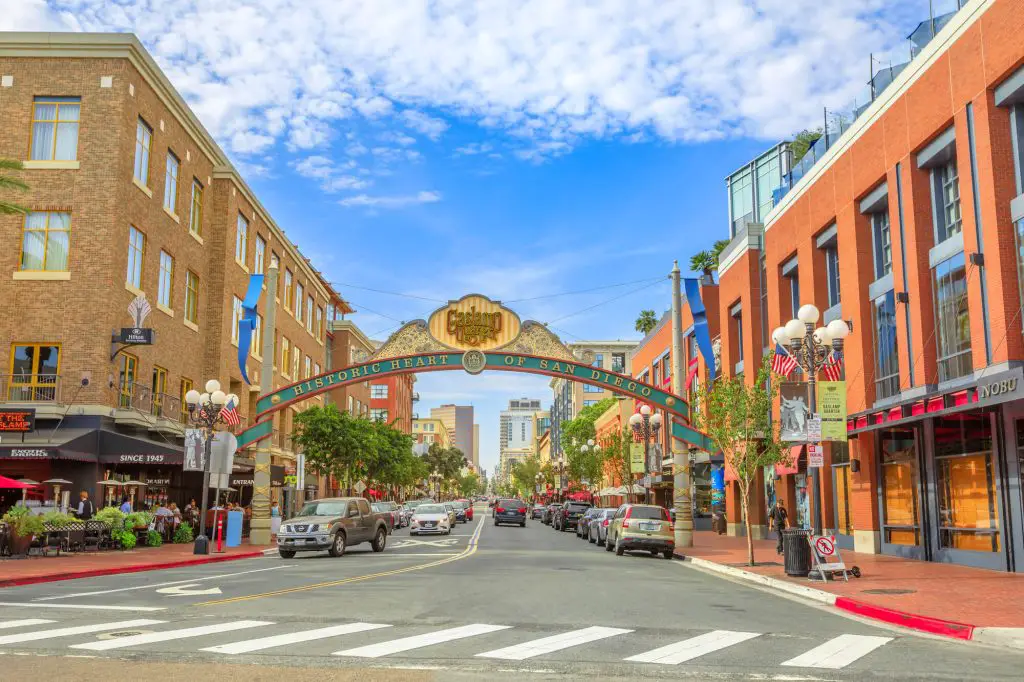 Gaslamp Quarter