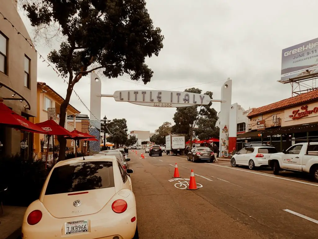 cars parked on the side of the road during daytime