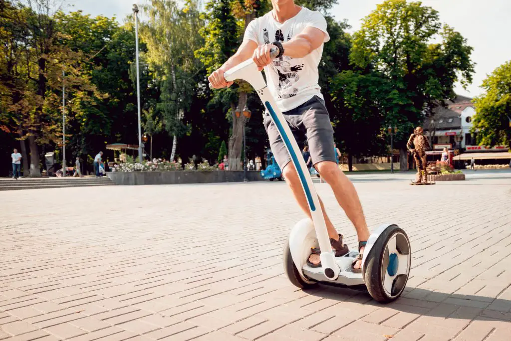 Segway tours in San Diego